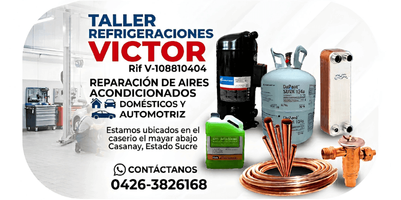 Taller de Refrigeraciones Victor